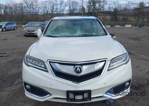 2018 Acura Rdx Advance Package из США, поврежденный, VIN 5J8TB4H79JL005599